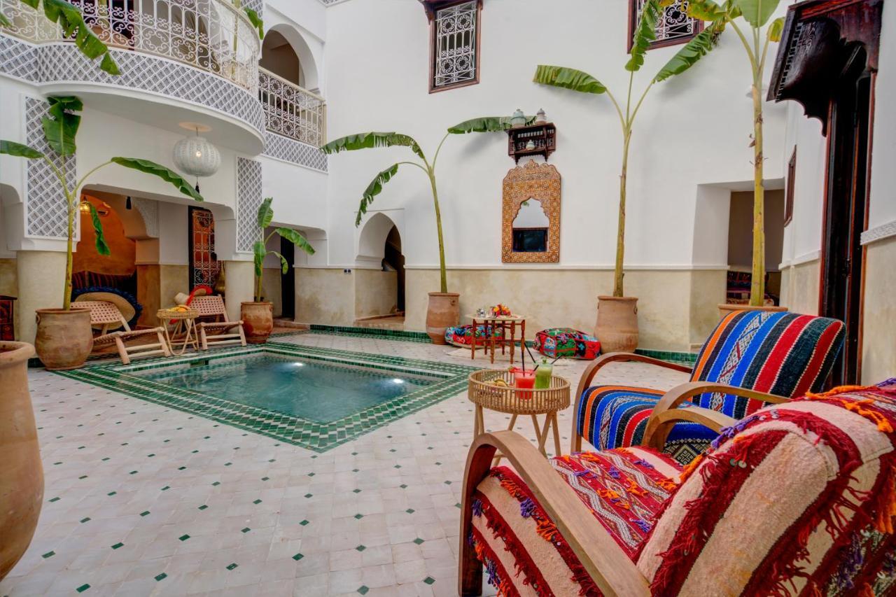 Riad Medjad & Spa 호텔 마라케시 외부 사진